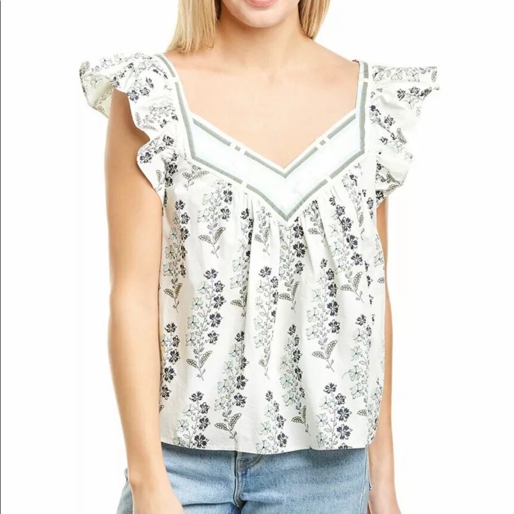 La Vie Rebecca Taylor Larkspur TopSize : XS